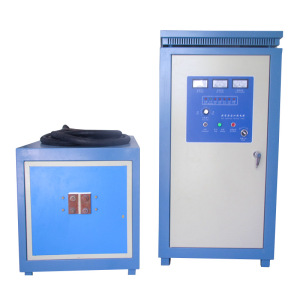 High Frequency Wh-VI-80 Induction Heating Metal Hot Forging Machine