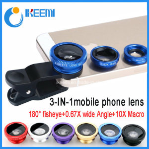 Cell Phone Selfie Mobile Camera Lens Conversion Lens