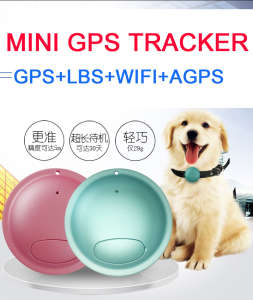 Mini Pet GPS Tracker for Children and Dog/Cat/Pets