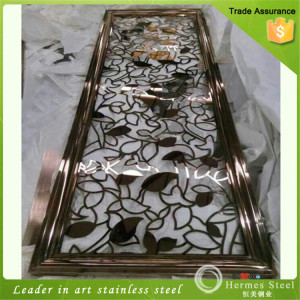 Top Quality Decorative Metal Outdoor Stainless Steel Screens Made in China
