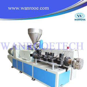 Single Screw HDPE Pipe Production Line