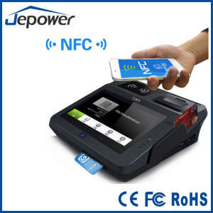 Jepower Jp762A Android System Payment Terminal Support Nfc and Qr-Code
