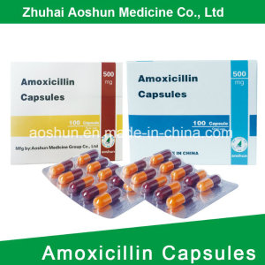 Capsule Antibiotic Carton Packaging